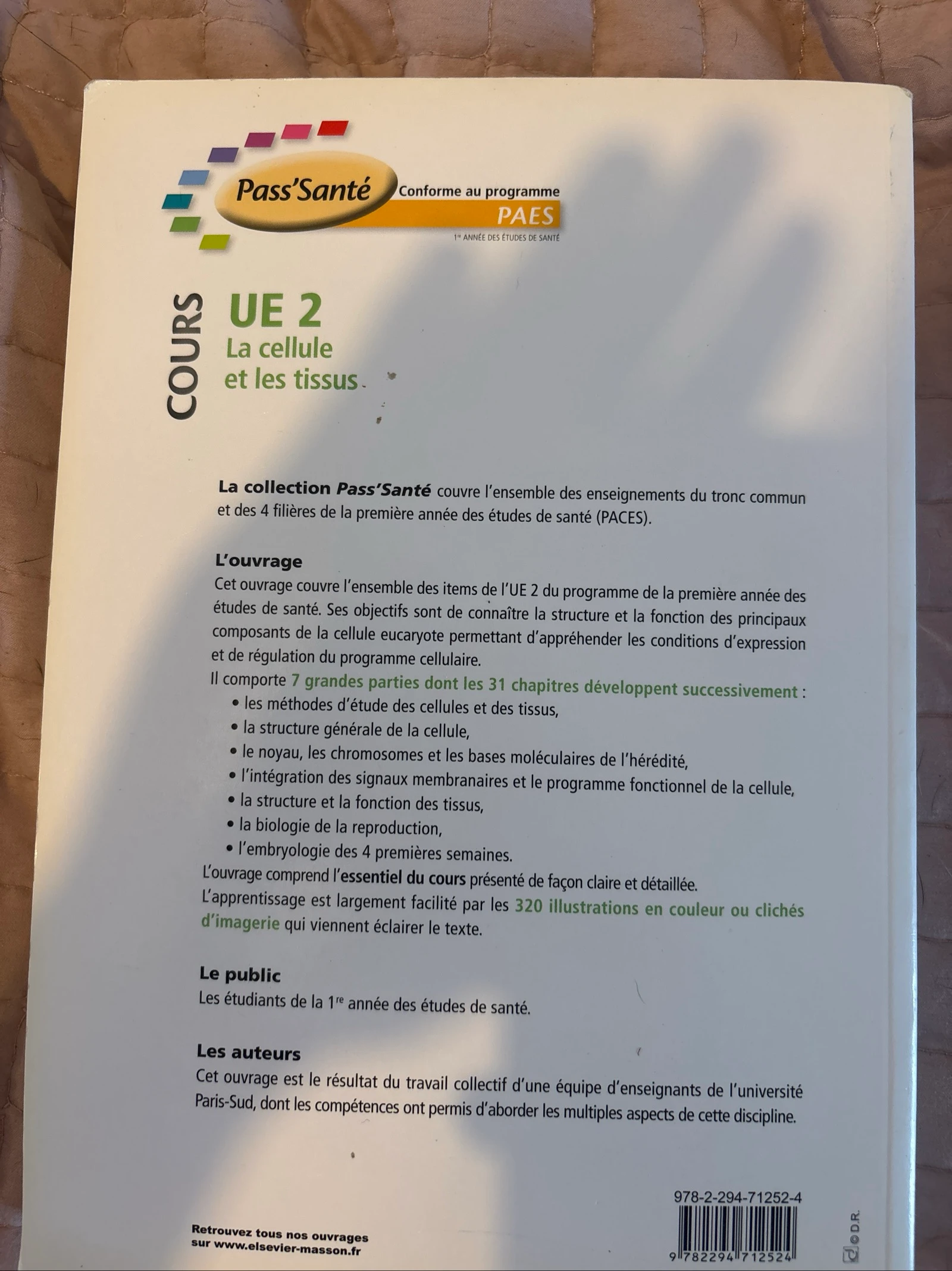 UE La célula y los tejidos – photo 2